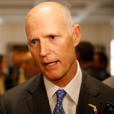 Florida Gov. Rick Scott is announcing Monday,...