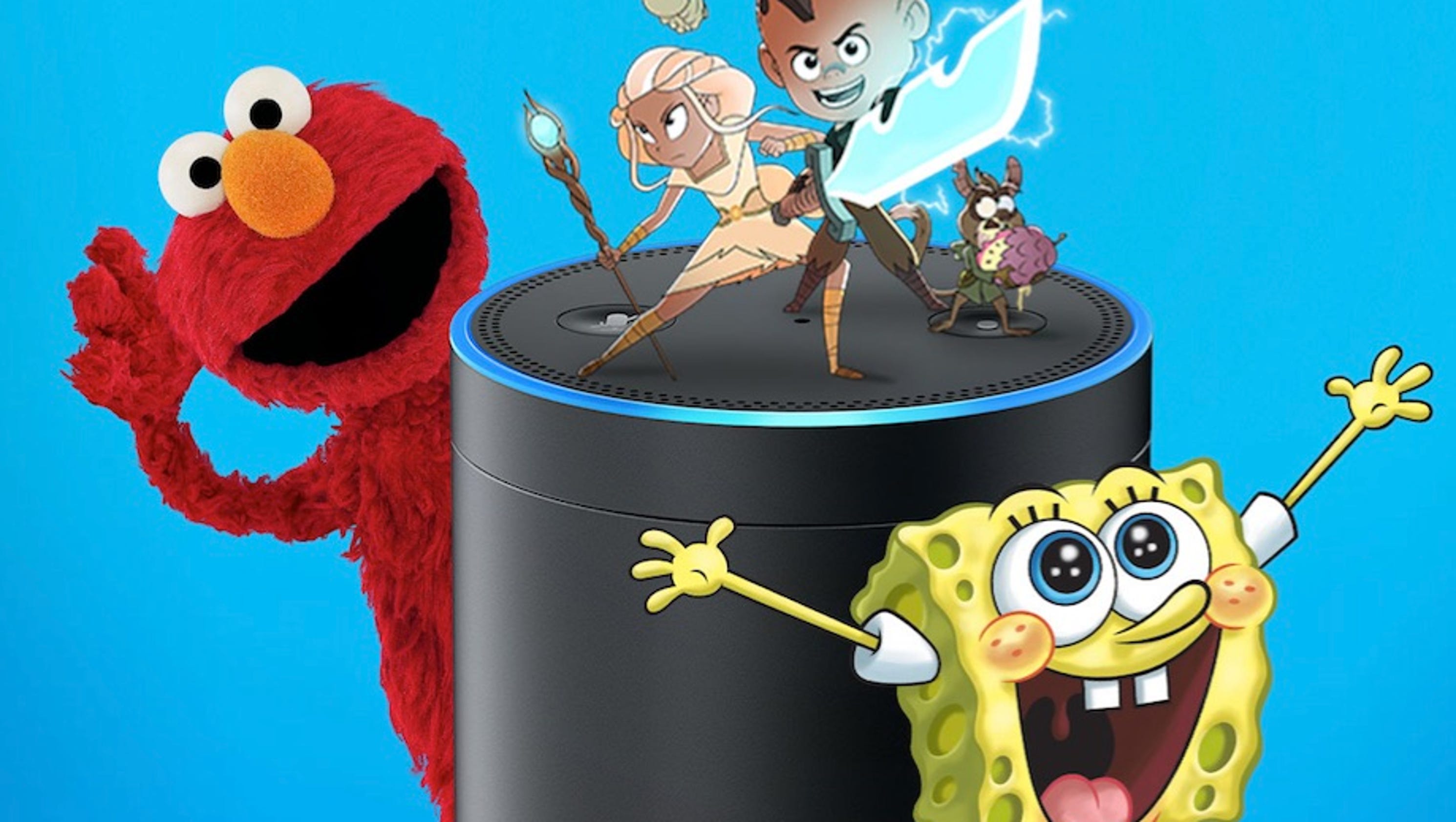 Amazon is adding kids skills to the Alexa voice inside Echo speakers