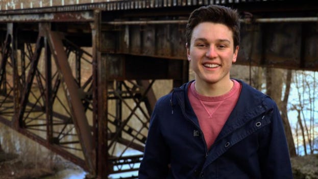 Michigan State University student Joey Adams is receiving a lot of attention after posting a dating resume on Facebook.