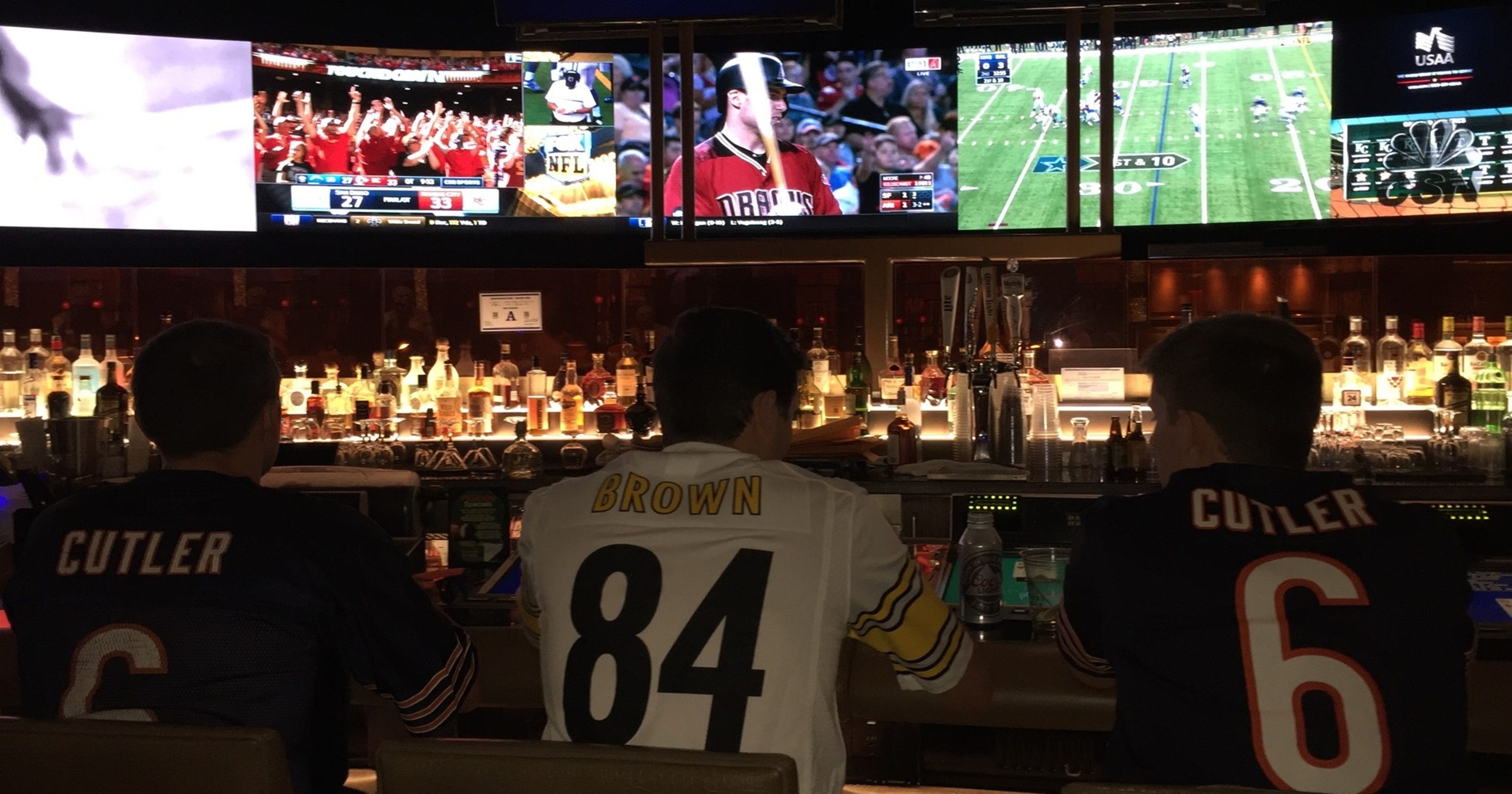 20 places to watch football in Las Vegas