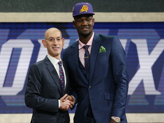 2018: Deandre Ayton, Phoenix Suns