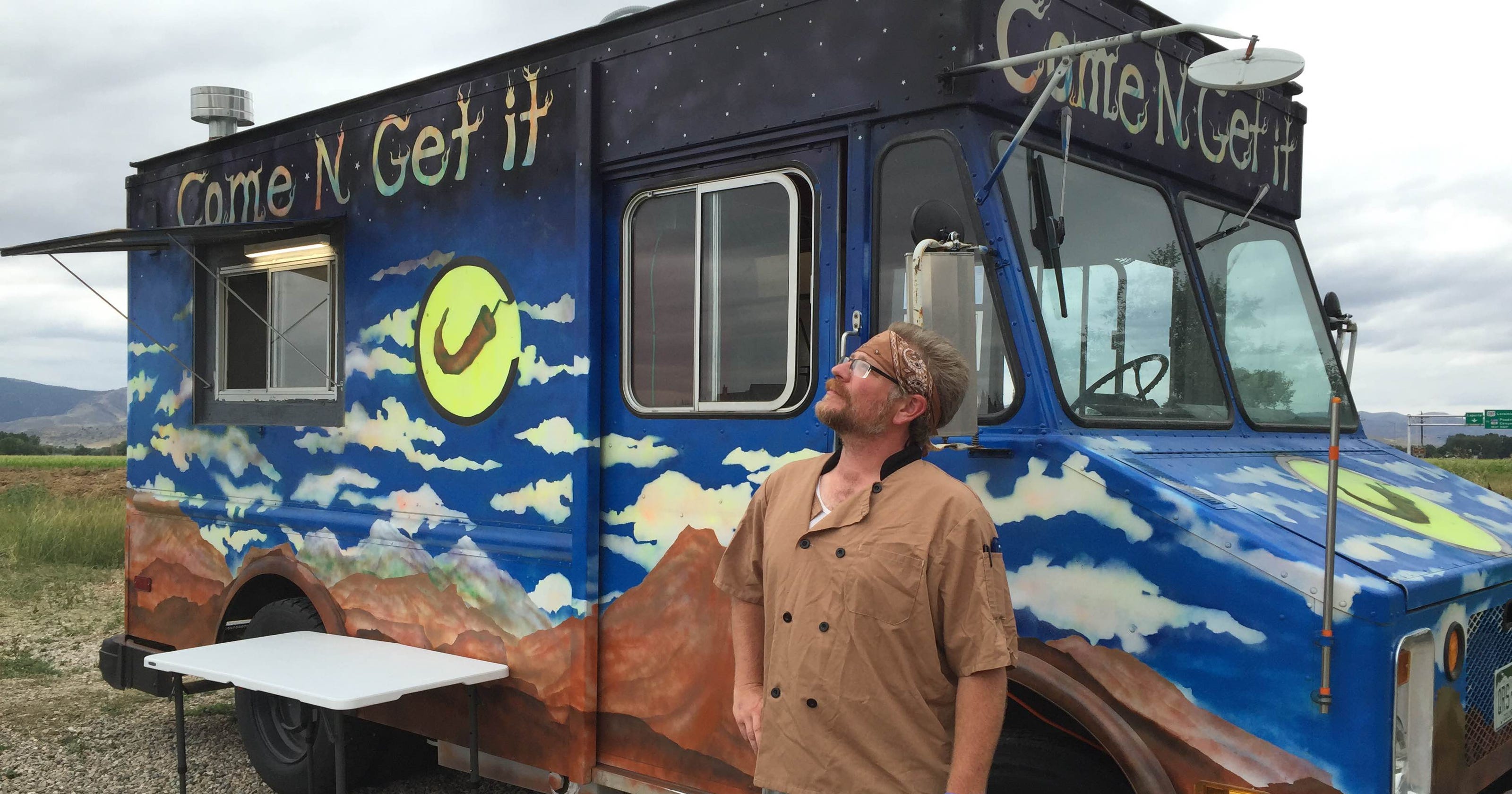 Food Truck Promises Elevated Comfort Food
