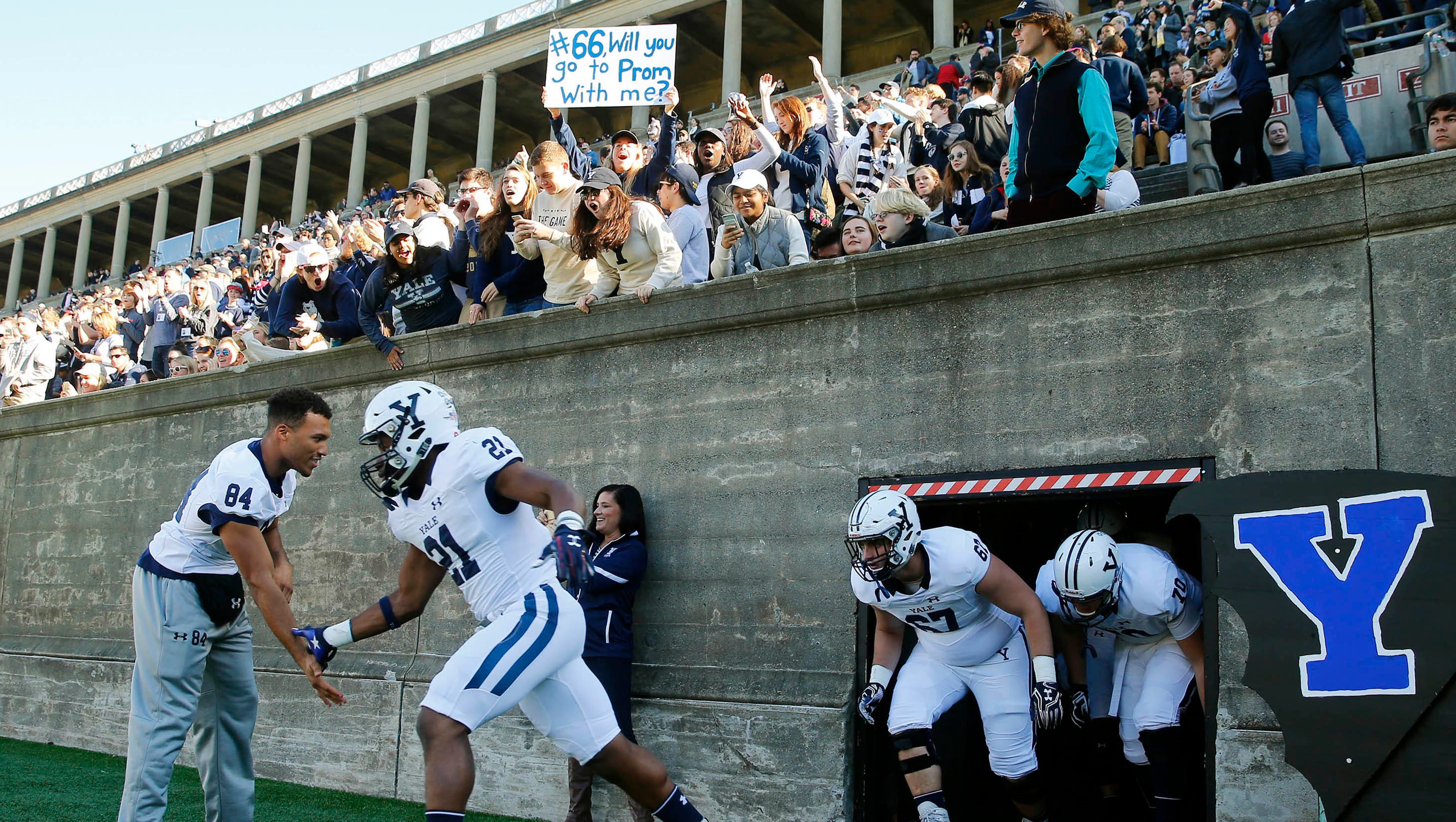 Yale Harvard Game Delayed Due To Naked Students