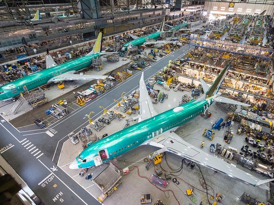 Boeing 737 Max Scrutiny 900 Inspectors Being Replaced With