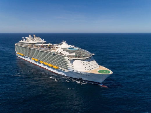 Royal Caribbean Cancels 3 Sail Dates After Cruise Ship Crane