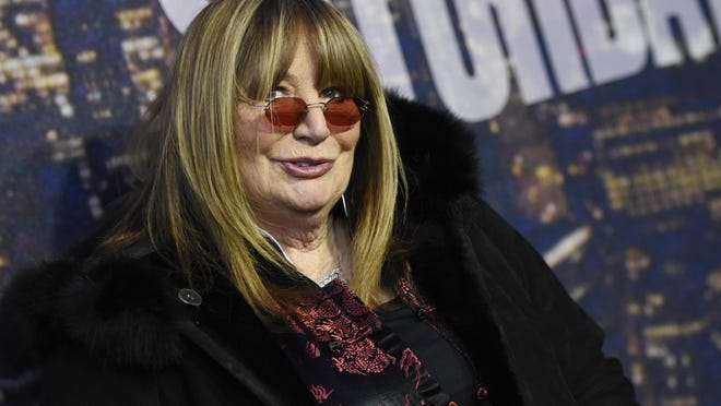 FILE - In this Feb. 15, 2015 file photo, actress and director Penny Marshall attends the SNL 40th Anniversary Special in New York. Marshall died of complications from diabetes on Monday, Dec. 17, 2018, at her Hollywood Hills home. She was 75. (Photo by Evan Agostini/Invision/AP, File)