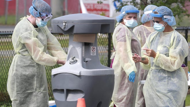 Okaloosa To Begin Free Outdoor Covid 19 Testing