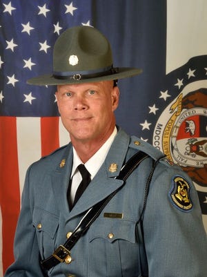 Captain Jerry C. West, director of the Training Division, General Headquarters, Jefferson City.