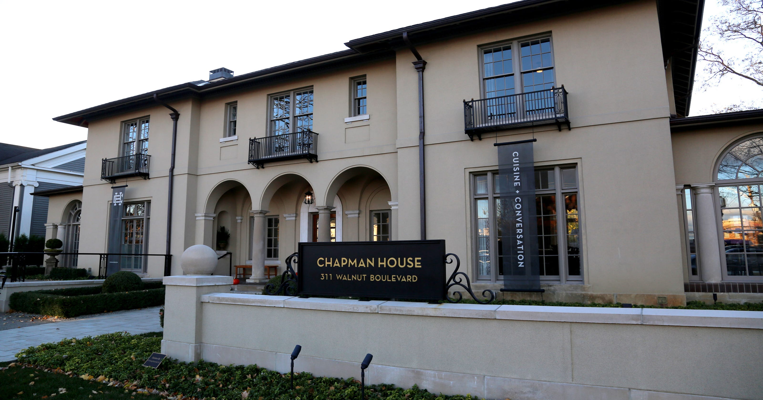 Rochester's Chapman House suspends restaurant service