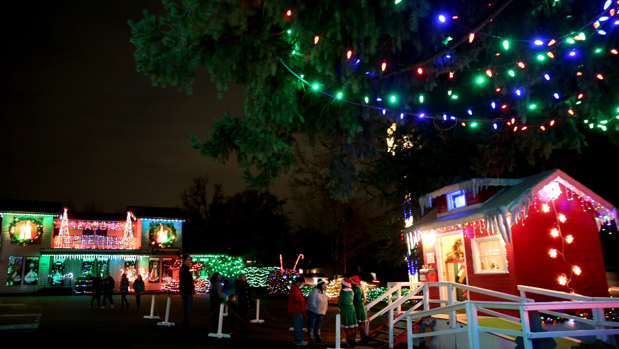 Gatti Law Christmas 2021 No Christmas Lights Display This Year At Former Gatti Law Firm
