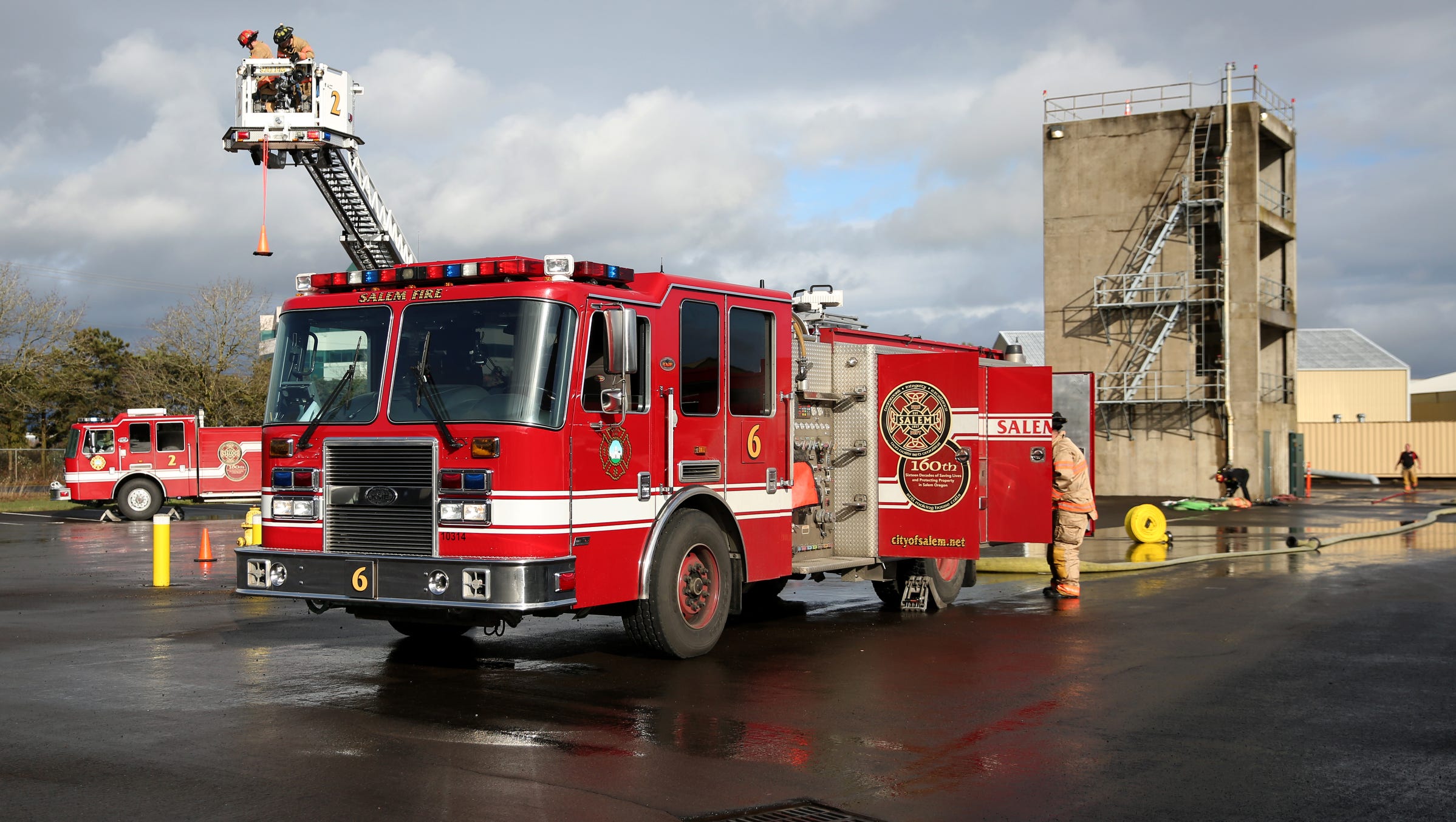 Innovative Salem Fire Department attracts disaster medicine program