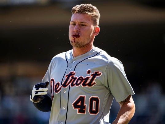 MLB: Detroit Tigers at Minnesota Twins