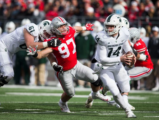 NCAA Football: Michigan State at Ohio State
