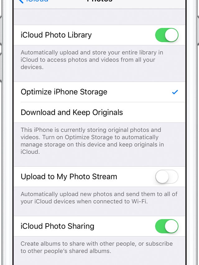 Your Iphone Keeps Running Out Of Storage And You Ve Deleted Photos