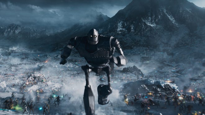 The Iron Giant returns in 'Ready Player One.'