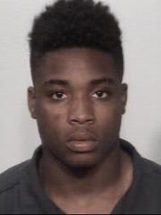 Jimtarius Hampton was charged with aggravated assault among other charges. He was a Lane student.