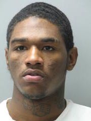 Willie Brothers, Jr., 21, of Middletown, was arrested after a car chase on Tuesday night.