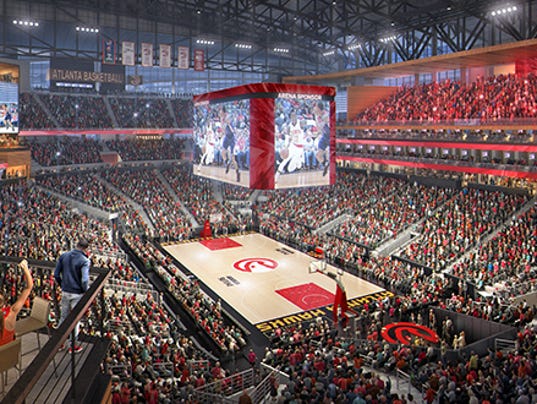 Atlanta Hawks getting 'new' Philips Arena