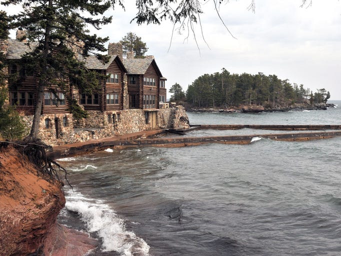 Historic Upper Peninsula estate, Granot Loma, for sale at 40 million