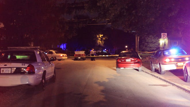 Officers responded to calls of a person shot in the 1100 block of Kealing Avenue just after 9 p.m. Tuesday. This was the second fatal shooting on Kealing Avenue in 24 hours.
