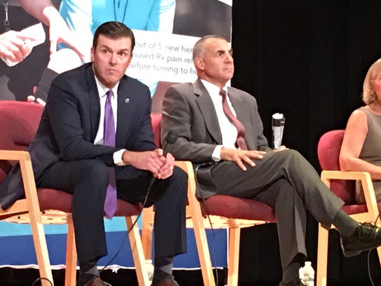 Somerset County Prosecutor Michael H. Robertson and