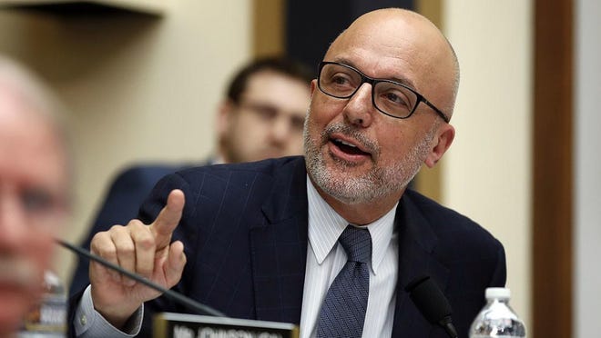 WASHINGTON -- U.S. Rep. Ted Deutch, a South Florida Democrat, and a small bipartisan group of lawmakers introduced an ingenious bill that would impose a fee -- not a tax -- on carbon emissions. The proceeds would be returned to citizens as a dividend.