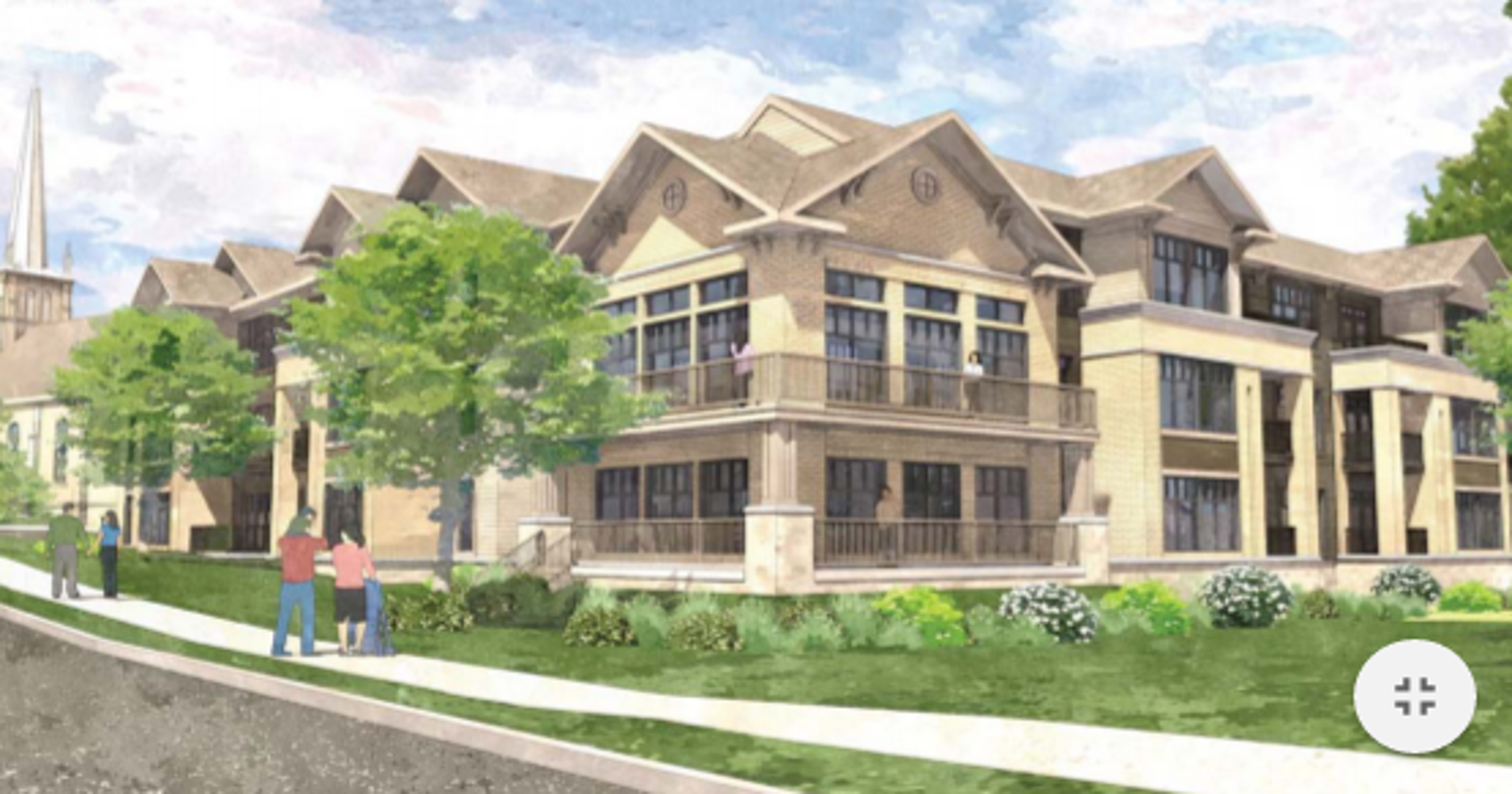 Apartment development near Cedarburg's historic downtown endorsed.