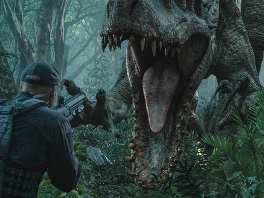Burlington Director Leads Jurassic World