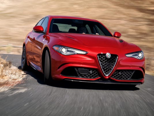 Sleek Alfa Romeo Giulia The Star Of Fca Super Bowl Ads