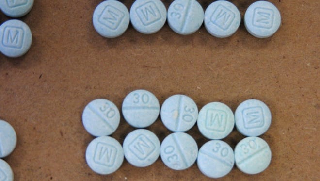 A file photo of fentanyl pills. New York wants to expand the number of fentanyl substances that are illegal.