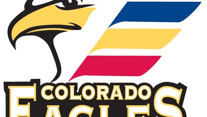 Colorado Eagles logo.