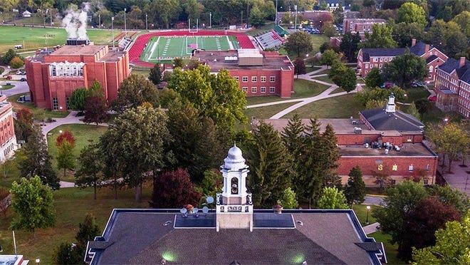 Facing a budgetary crunch, Monmouth College began its 2020-21 school year this week minus 24 members of the college's non-faculty staff who were reduced July 1.