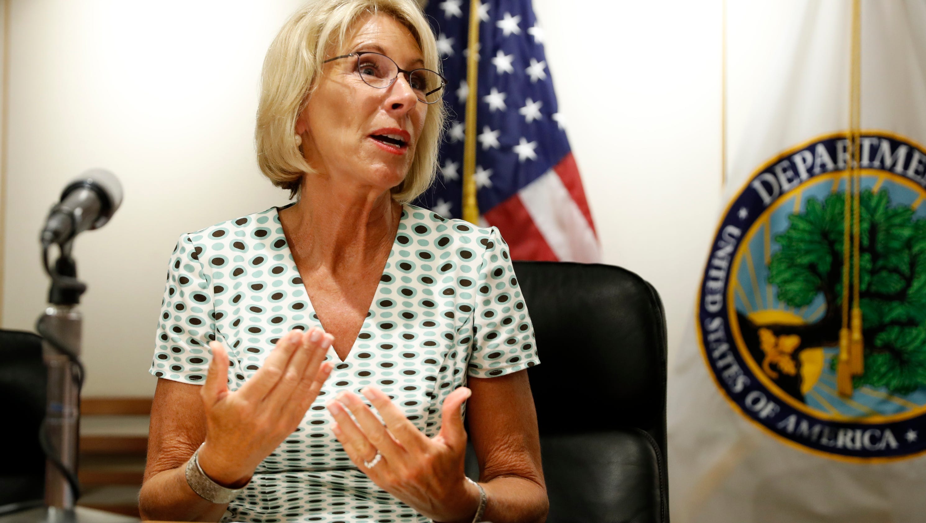 Devos Is Right Sexual Assault Cases Should Not Ignore Due Process 