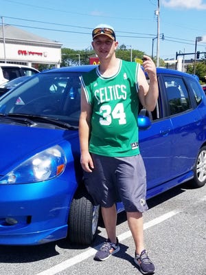 Nicholas Famigliette of Hyannis recently received a life-changing car from the vehicle-donation nonprofit Good News Garage.
