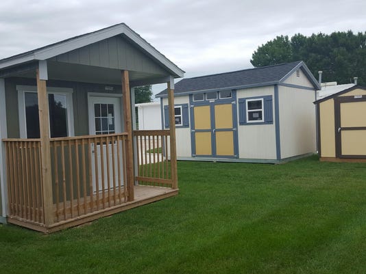 Tuff Shed offers custom storage solutions in Ankeny