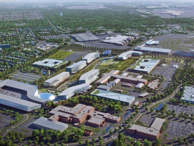 Ford product design center dearborn mi