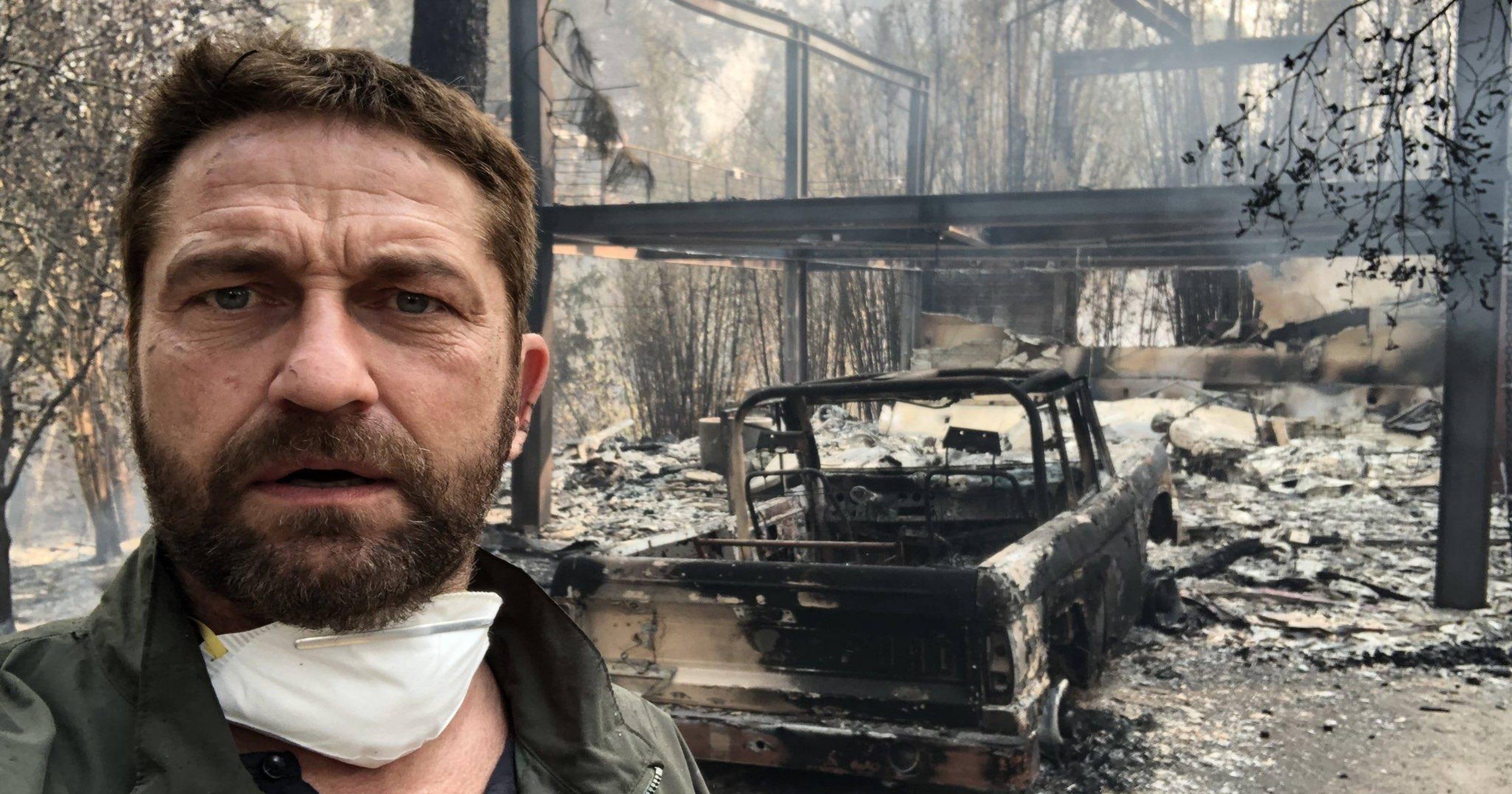 Celebrities lose homes to California fires, express solidarity with victims, firefighters
