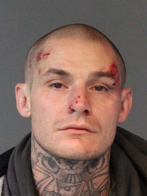 Kyle Howe, 30, was taken into custody after being investigation by the Regional Crime Suppression Unit.