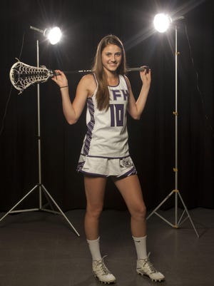 Morgan Steinhacker of Rumson-Fair Haven is the 2015 All-Shore Girls Lacrosse Player of the Year.