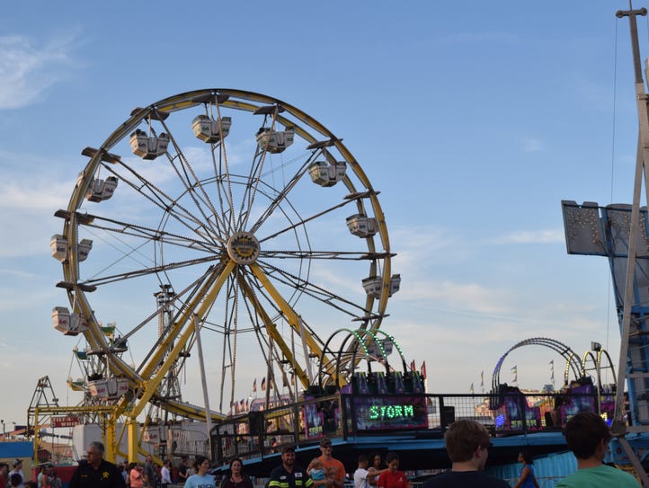 State Fair In Alexandria Louisiana IUCN Water
