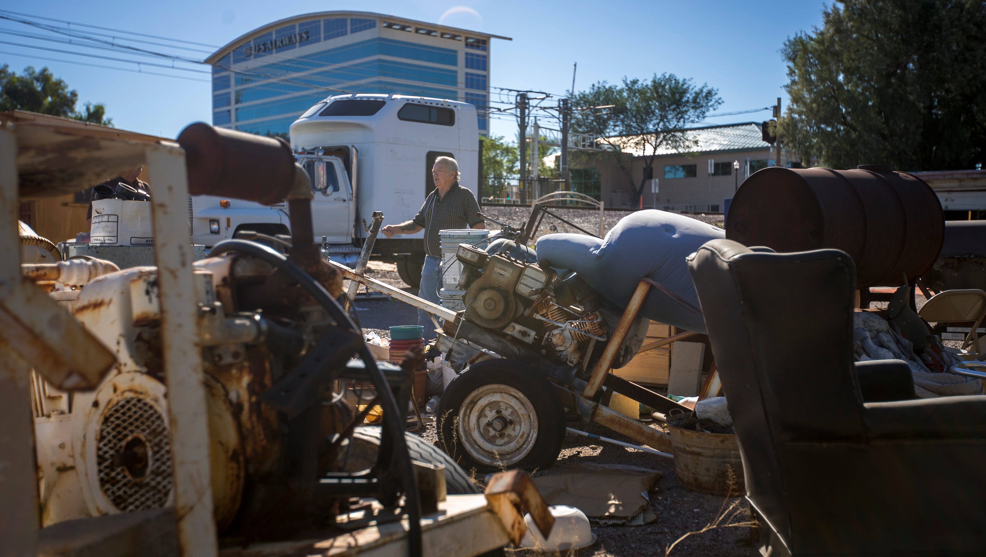 Tempe files lawsuit to eject longtime squatter from land near city's ...