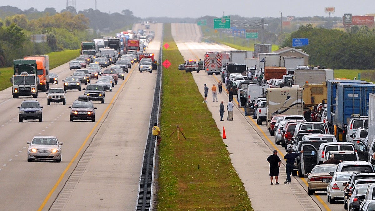 Photos Fatal crash on Interstate 95