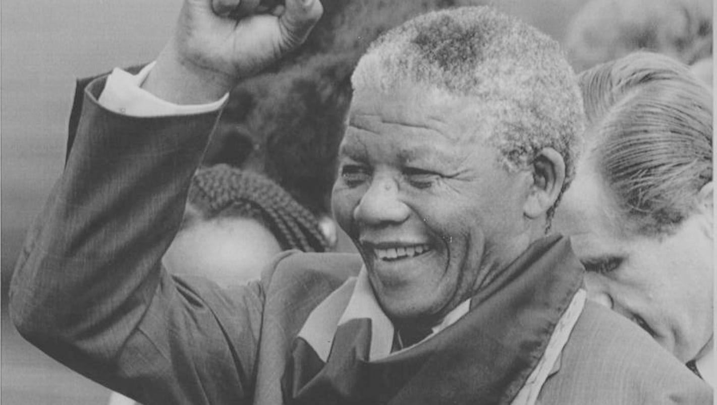 Essay on nelson mandela