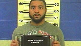 Davarr Anthony Sharif Hagans, 27, of York, who police say tried to expose himself to a woman and then resisted arrest.