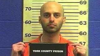 Zachary Paul Witman in a 2017 prison mug shot.