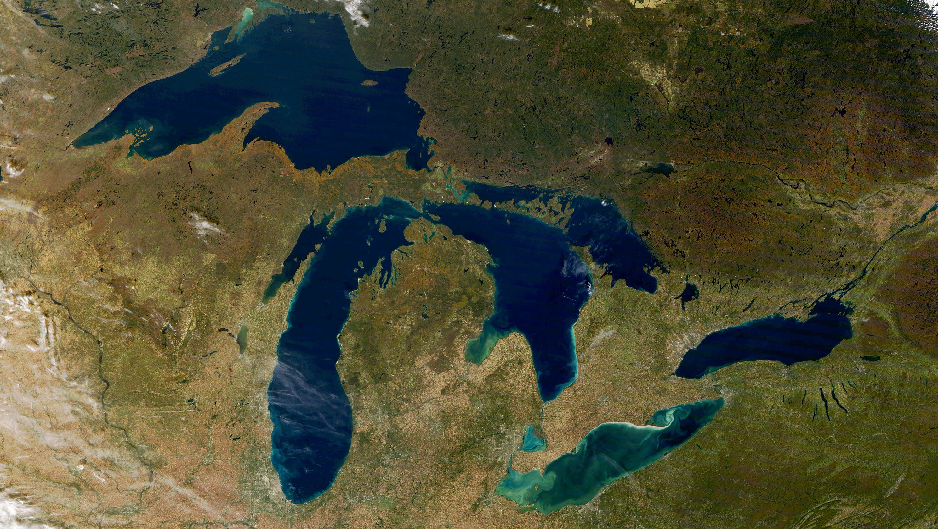 Warm Great Lakes could mean lake-effect snow