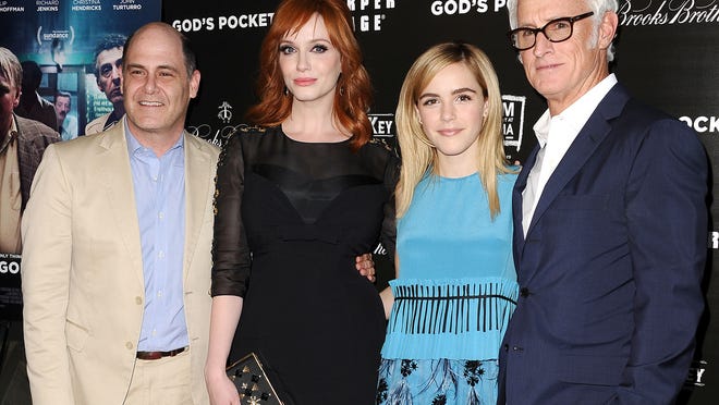 The evolution of 'Mad Men' actress Kiernan Shipka's red-carpet style