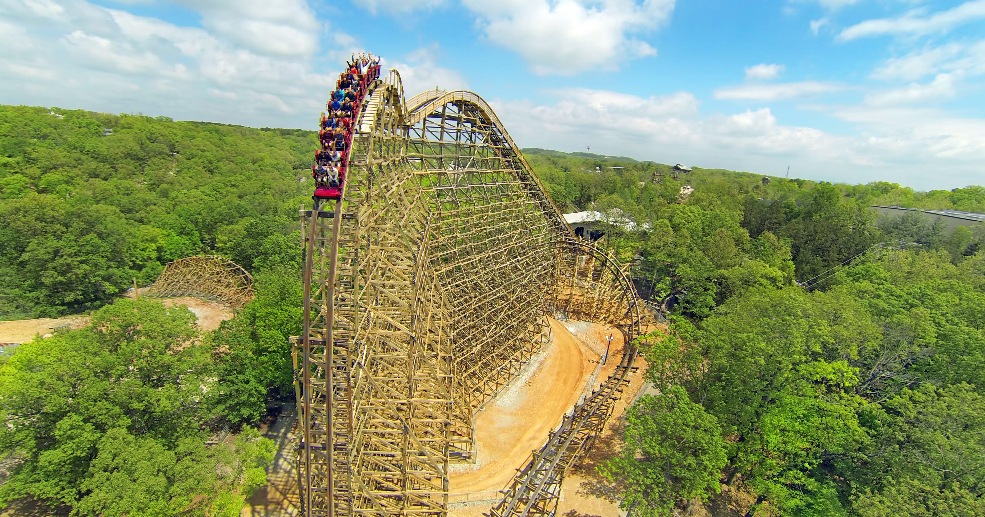Missouri Has Five Of World S Top 100 Roller Coasters
