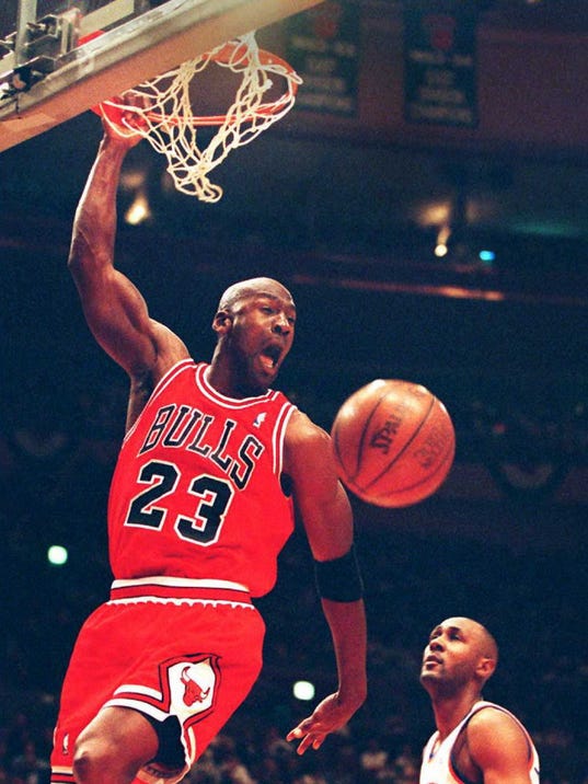 Wojo: Greatest of all time? Jordan over James is a slam dunk