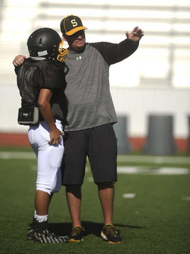 Snyder S Cory Mandrell Chosen To Take Over As Bowie Football Coach Ad